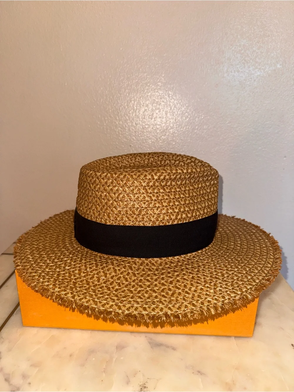 Eric Javits Fringe Pinch Sun Hat - Picture 7 of 10